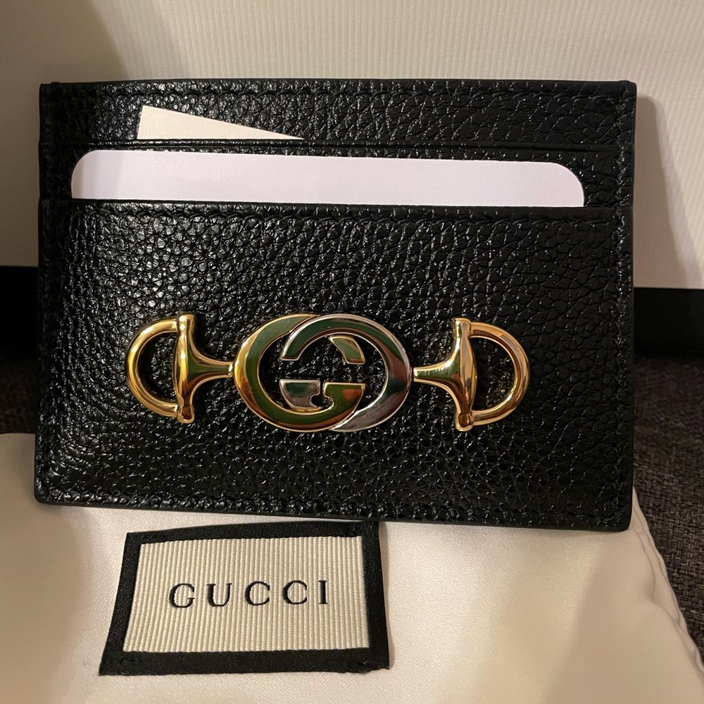 Gucci Zumi Card Holder Wallet